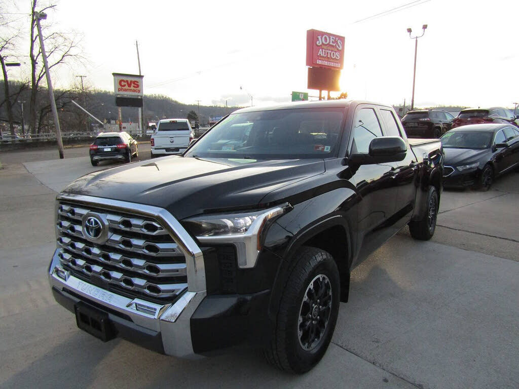 2022 Toyota Tundra SR Double Cab 4WD
