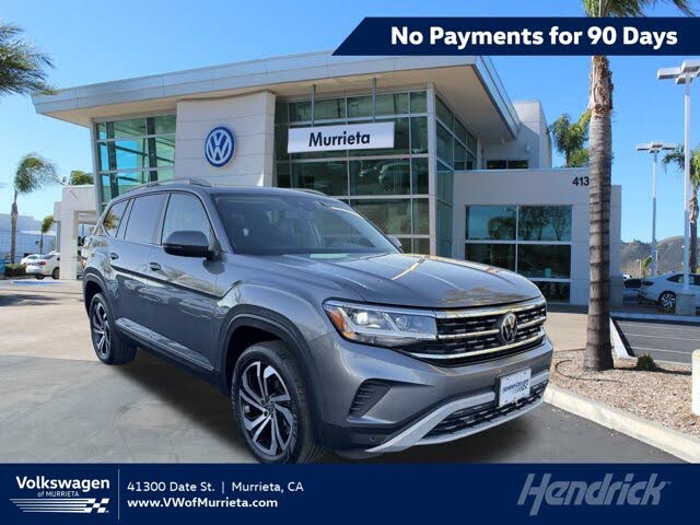 2022 Volkswagen Atlas V6 SEL 4Motion