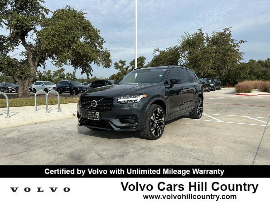 2022 Volvo XC90 Recharge R-Design eAWD