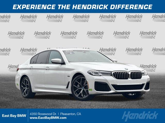 2023 BMW 5 Series 530e xDrive Hybrid Plug-in AWD