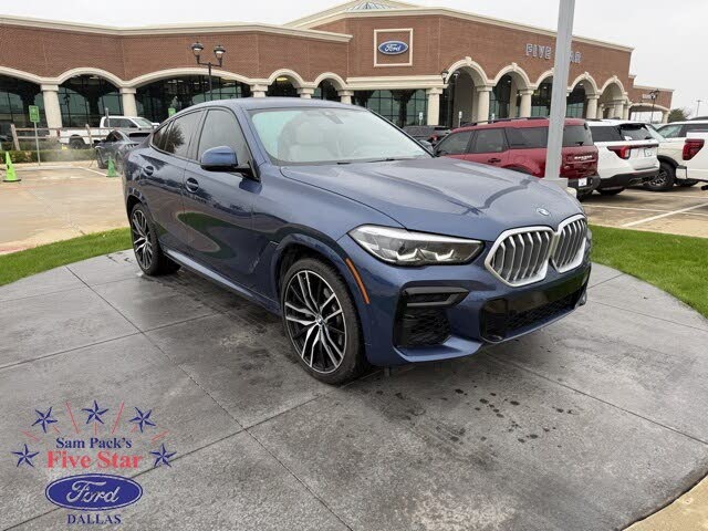 2023 BMW X6 xDrive40i AWD