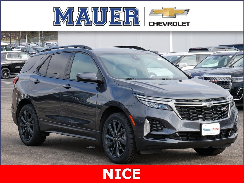 2023 Chevrolet Equinox RS with 1RS AWD