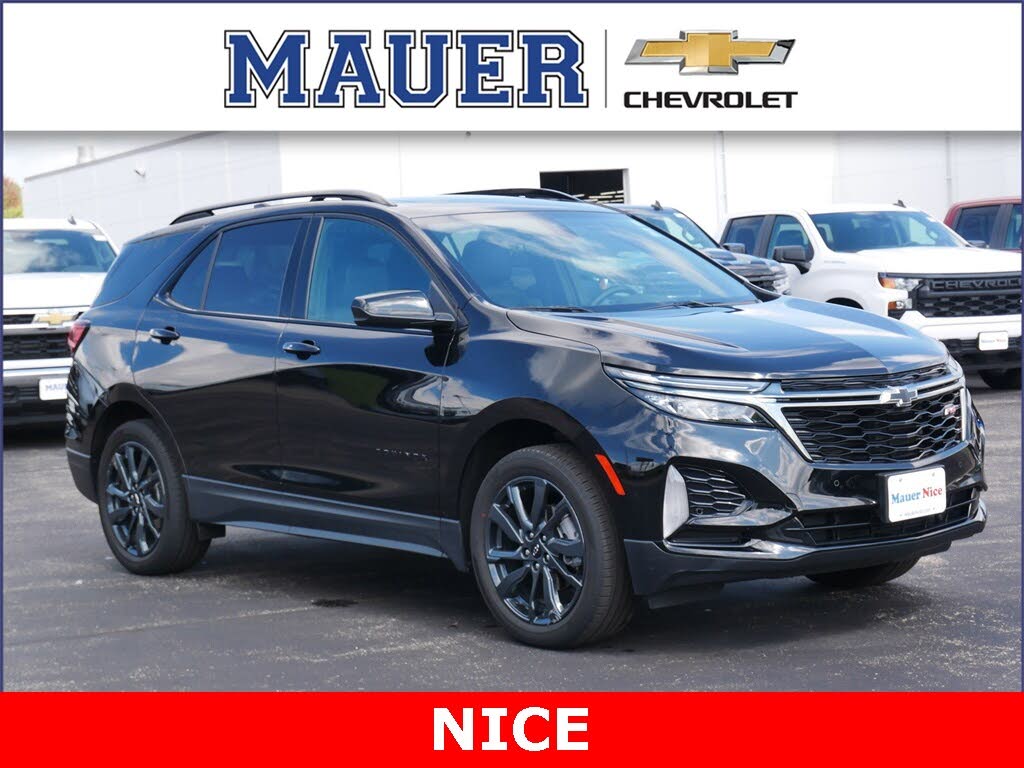 2023 Chevrolet Equinox RS with 1RS AWD