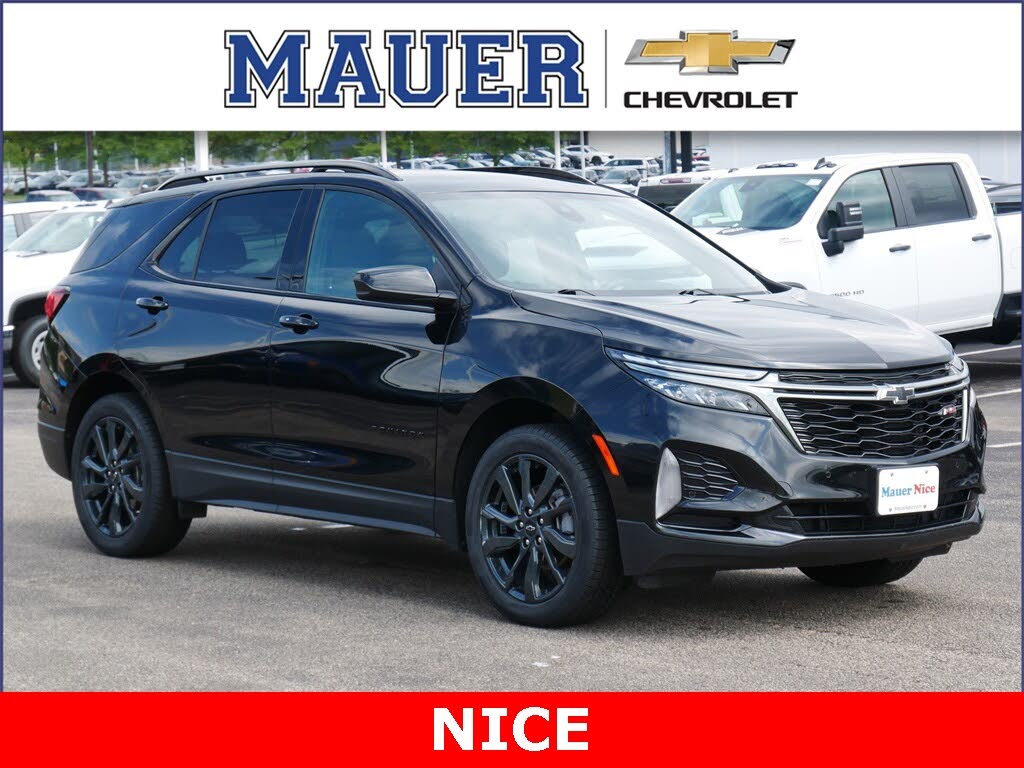 2023 Chevrolet Equinox RS with 1RS AWD