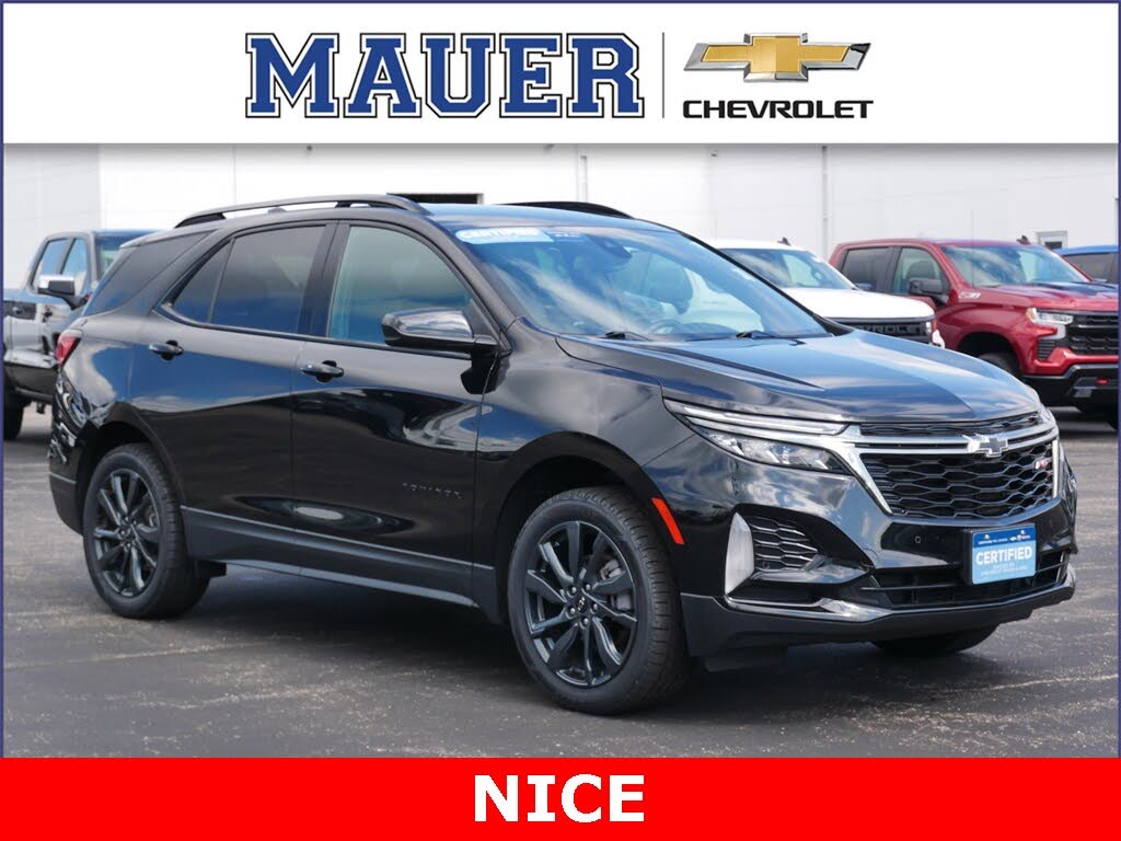 2023 Chevrolet Equinox RS with 1RS AWD