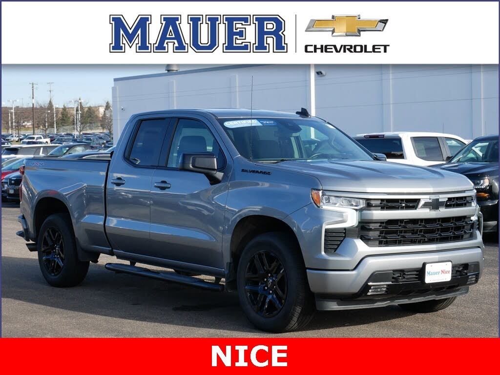 2023 Chevrolet Silverado 1500 RST Double Cab 4WD