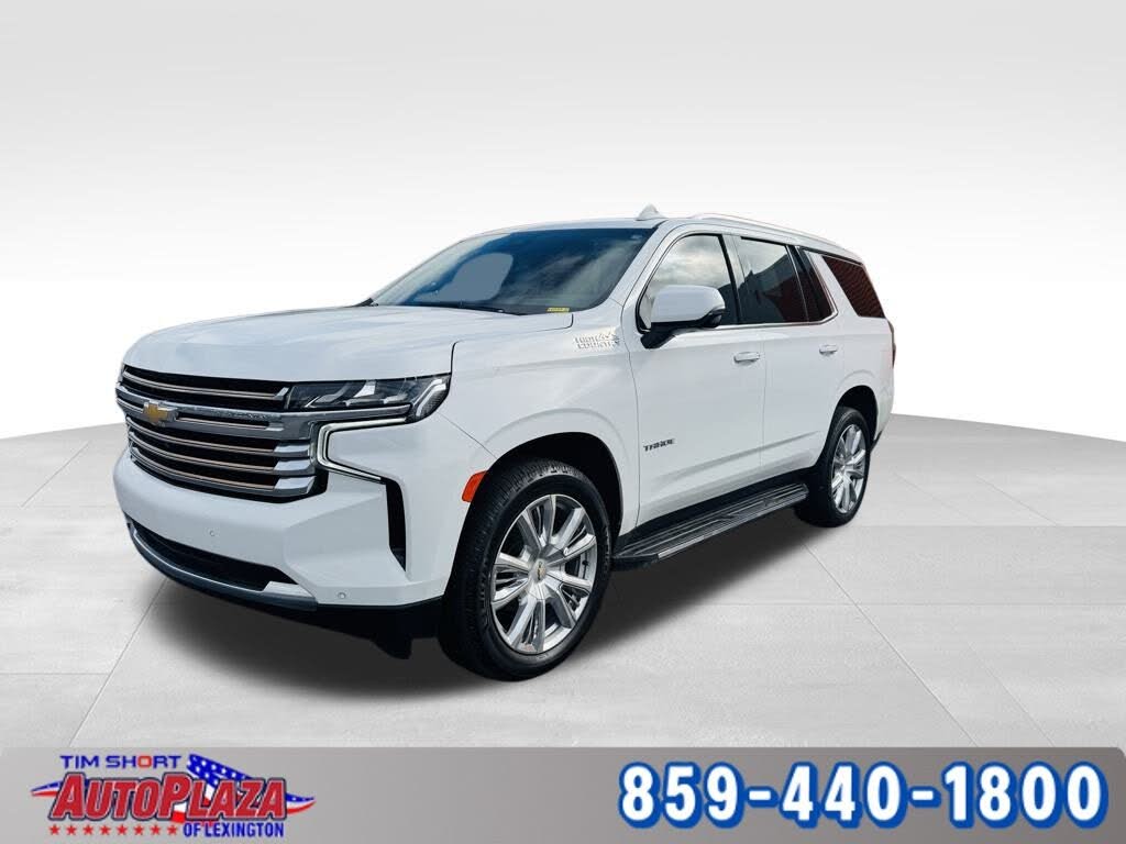 2023 Chevrolet Tahoe High Country 4WD