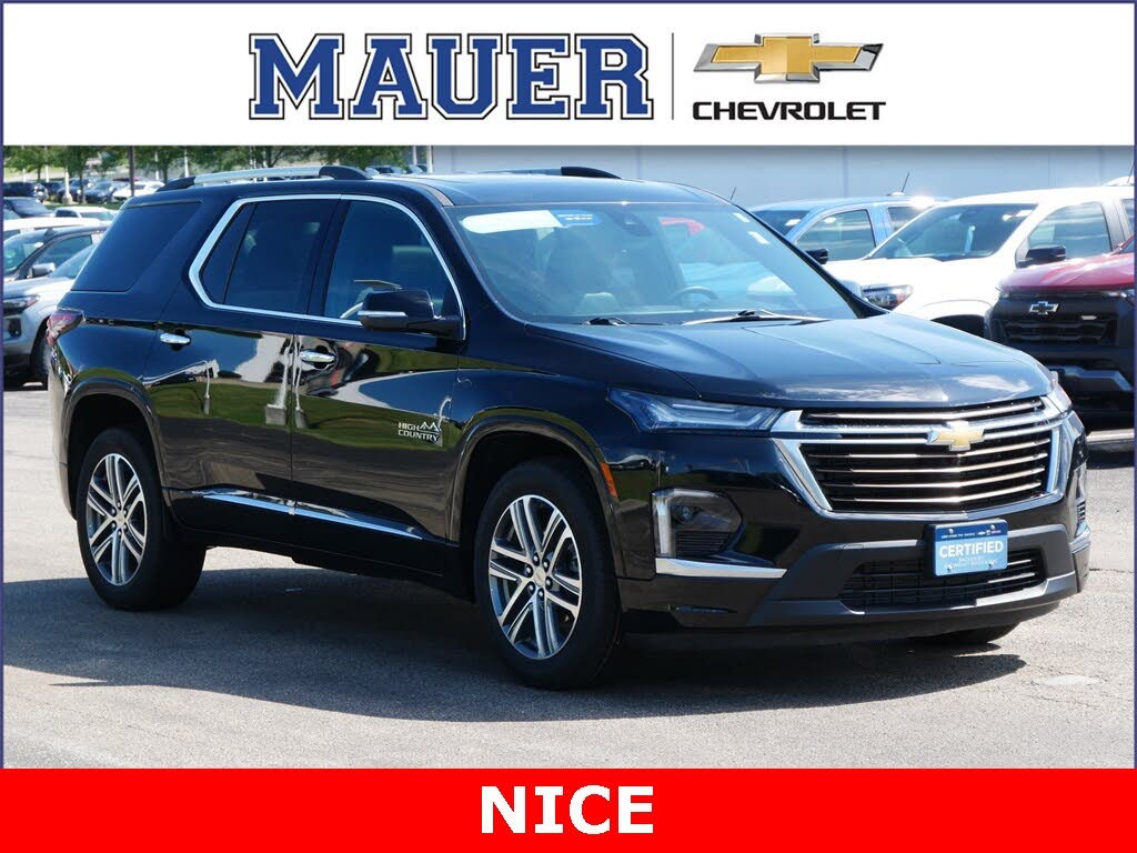 2023 Chevrolet Traverse High Country AWD
