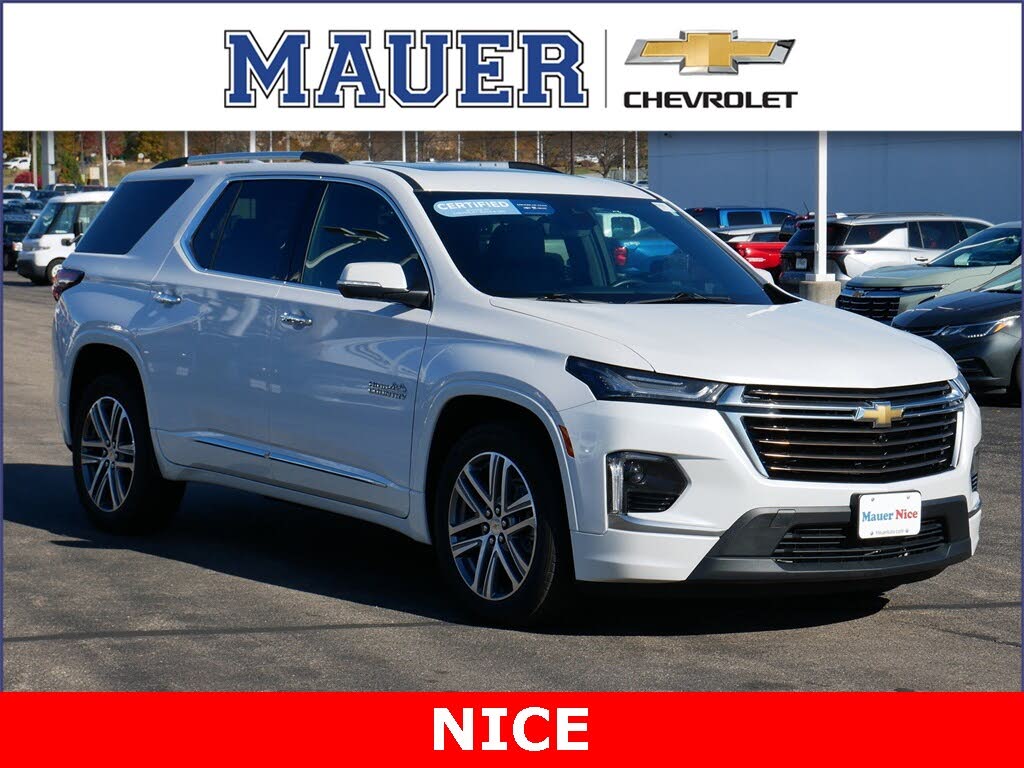 2023 Chevrolet Traverse High Country AWD