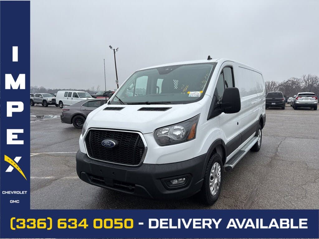 2023 Ford Transit Cargo 250 Low Roof RWD