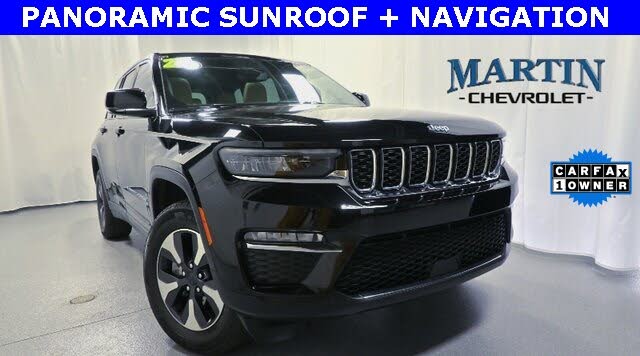 2023 Jeep Grand Cherokee 4xe 4WD