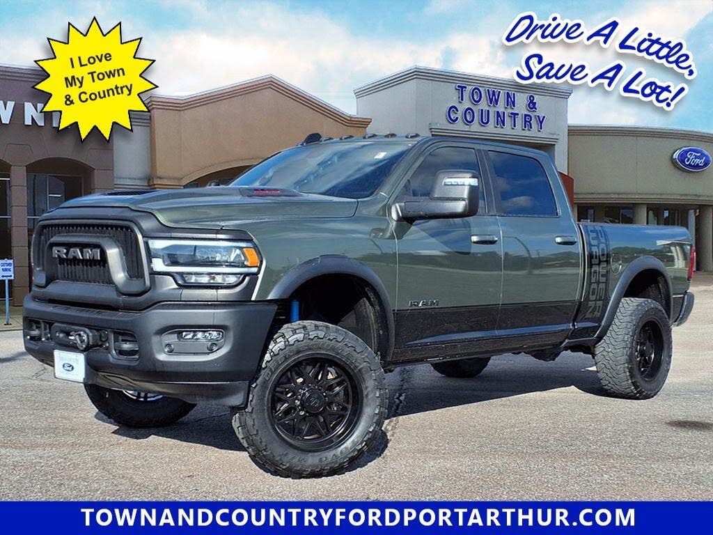 2023 RAM 2500 Power Wagon Crew Cab 4WD