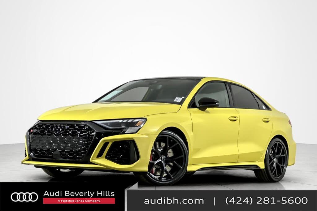 2024 Audi RS 3 2.5T quattro