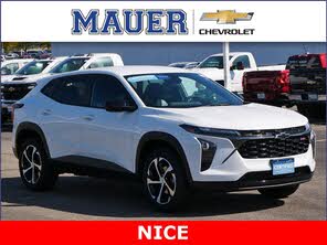 Chevrolet Trax RS with 1RS FWD