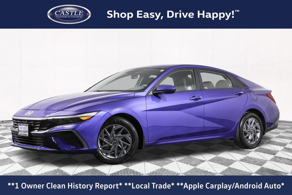 2024 Hyundai Elantra SEL FWD