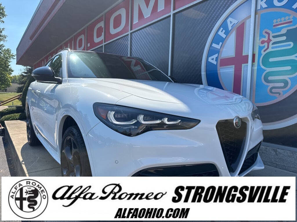 2025 Alfa Romeo Stelvio Tributo Italiano AWD