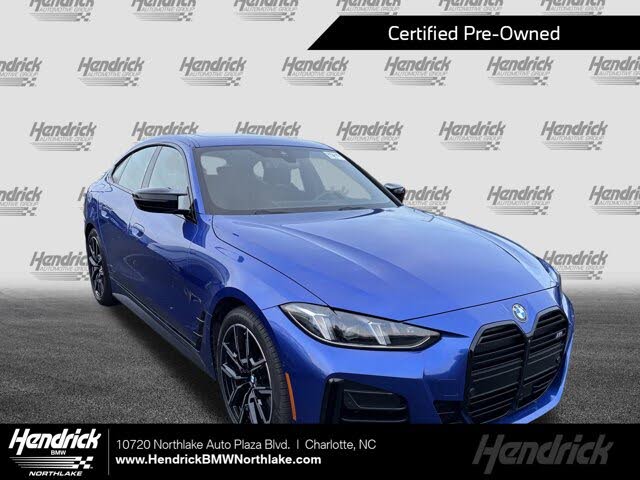 2025 BMW 4 Series M440i Gran Coupe RWD