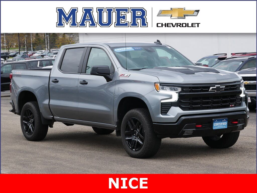 2025 Chevrolet Silverado 1500 LT Trail Boss Crew Cab 4WD