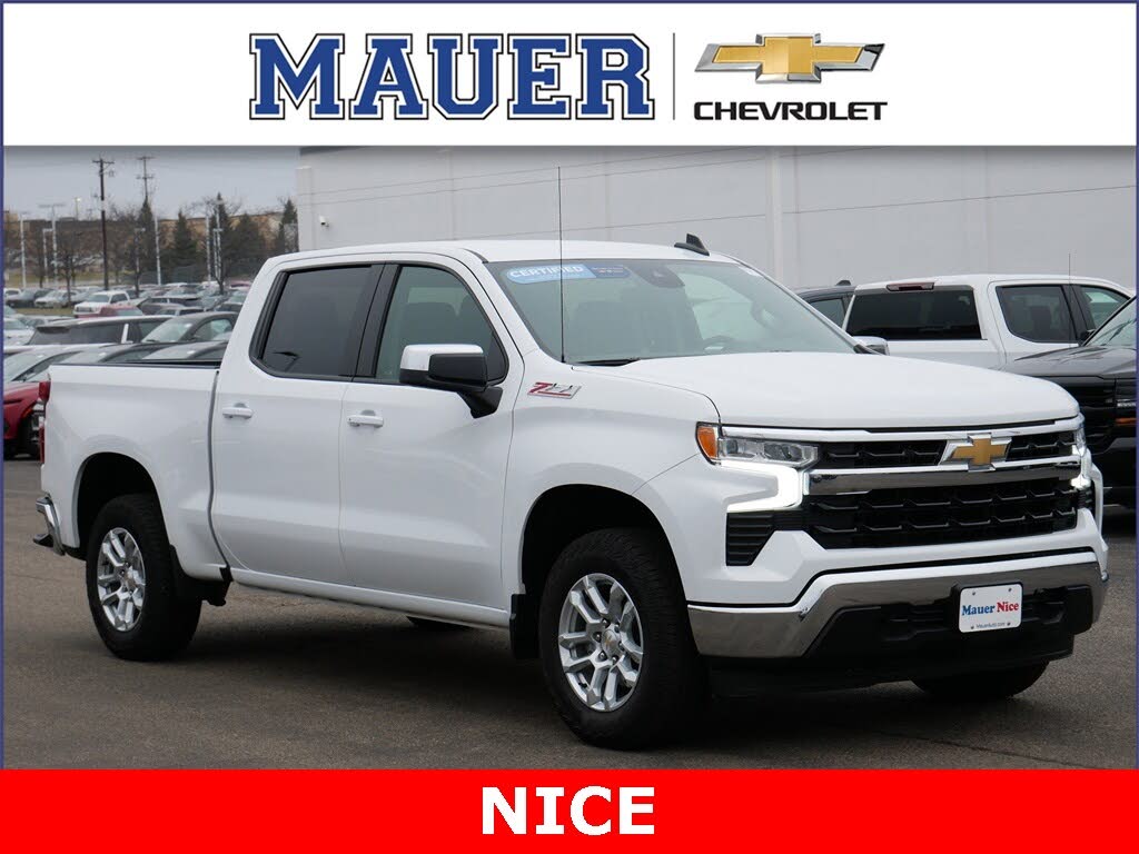 2025 Chevrolet Silverado 1500 LT Crew Cab 4WD