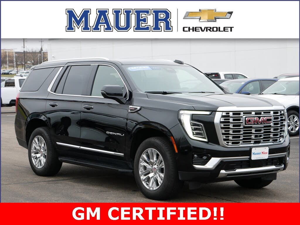2025 GMC Yukon Denali 4WD