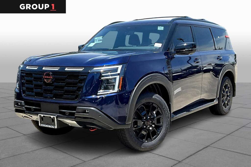 2025 Nissan Armada PRO-4X 4WD