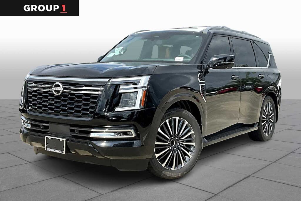 2025 Nissan Armada Platinum Reserve RWD
