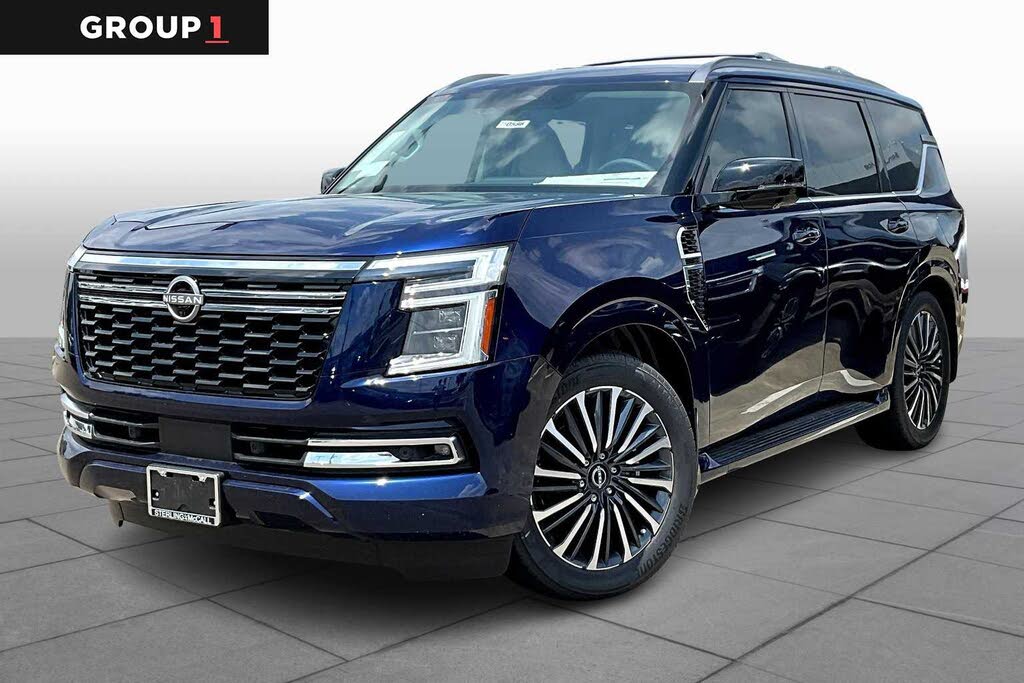 2025 Nissan Armada Platinum Reserve RWD