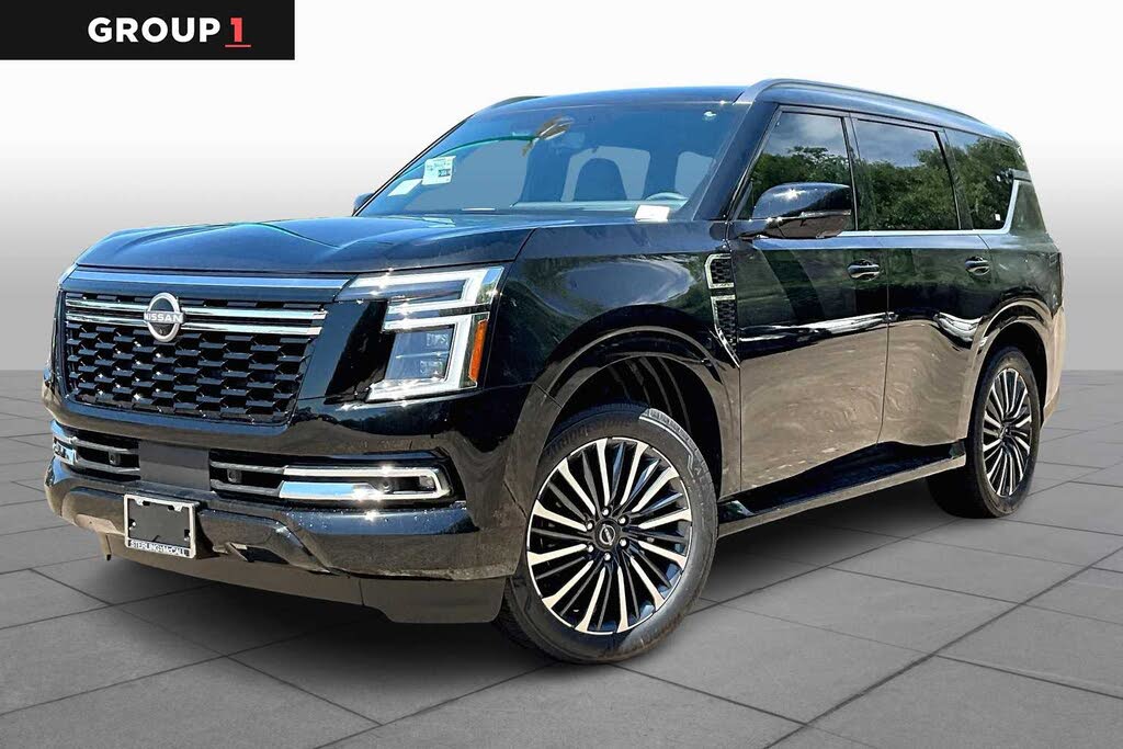 2025 Nissan Armada Platinum Reserve RWD