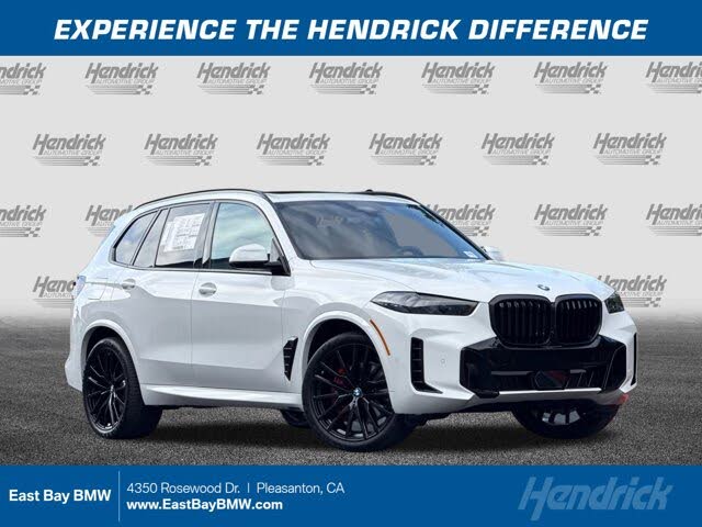 2026 BMW X5 xDrive40i