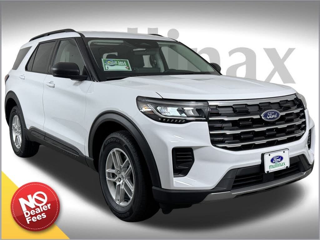 2026 Ford Explorer Active AWD