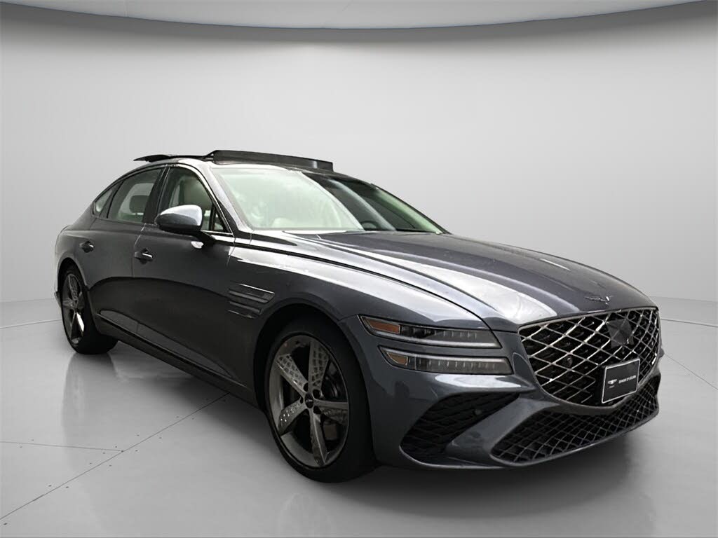 2026 Genesis G80 2.5T Sport Prestige AWD
