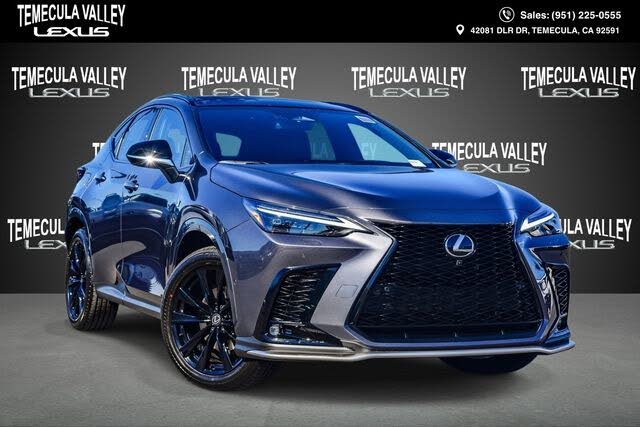 2026 Lexus NX Hybrid 450h+ F SPORT Handling AWD