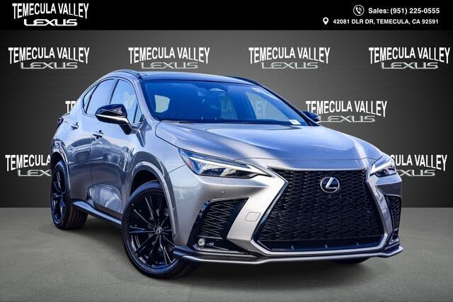 2026 Lexus NX Hybrid 450h+ F SPORT Handling AWD