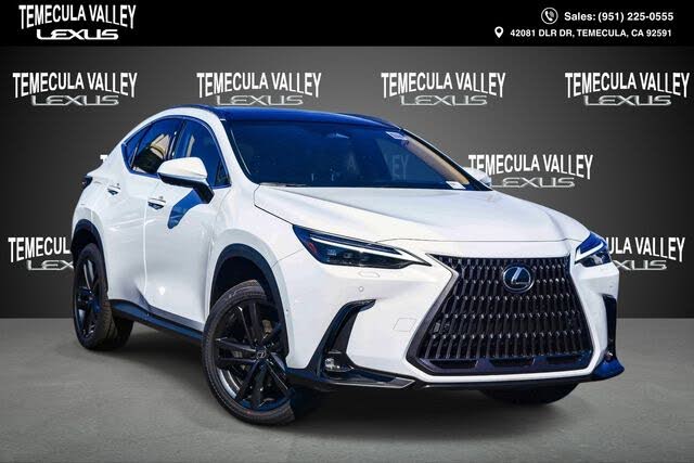 2026 Lexus NX Hybrid 450h+ Luxury AWD