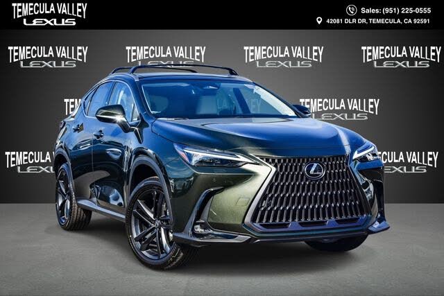 2026 Lexus NX Hybrid 450h+ Luxury AWD