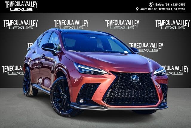 2026 Lexus NX Hybrid 450h+ F SPORT Handling AWD