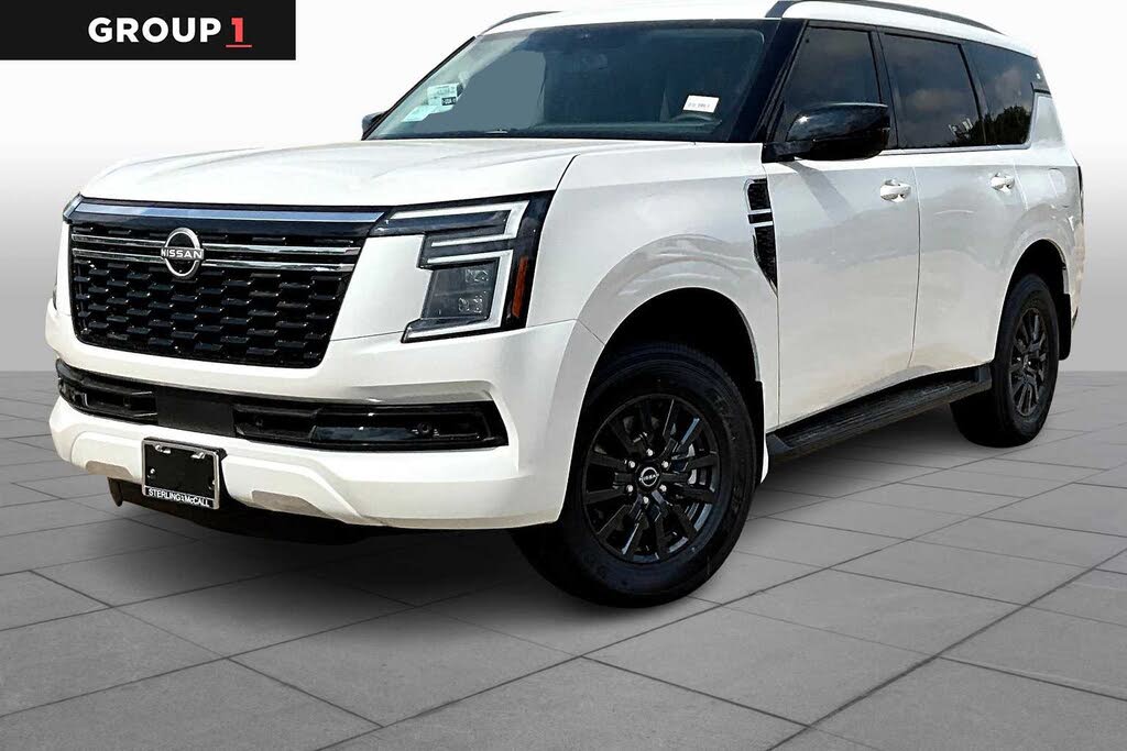 2026 Nissan Armada Platinum RWD