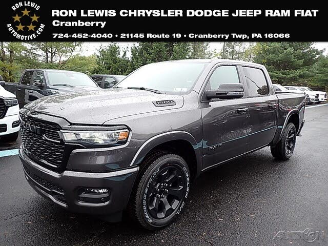 2026 RAM 1500 Big Horn Crew Cab 4WD