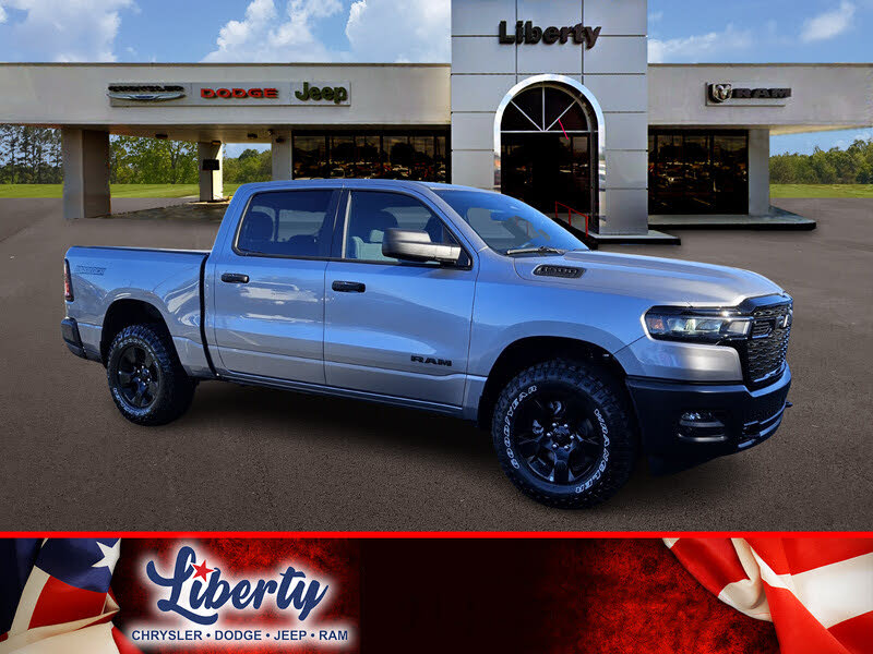 2026 RAM 1500 Warlock Crew Cab 4WD