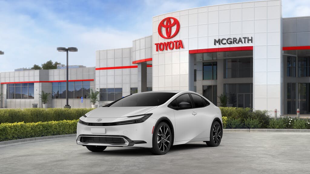 2026 Toyota Prius Plug-In Hybrid XSE FWD