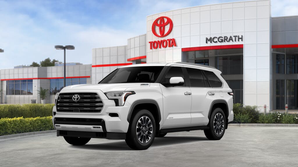 2026 Toyota Sequoia Limited 4WD