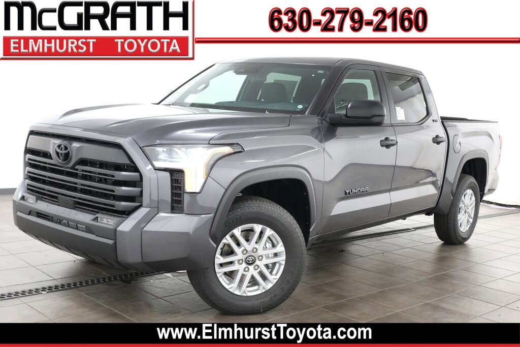 2026 Toyota Tundra SR5 CrewMax Cab 4WD