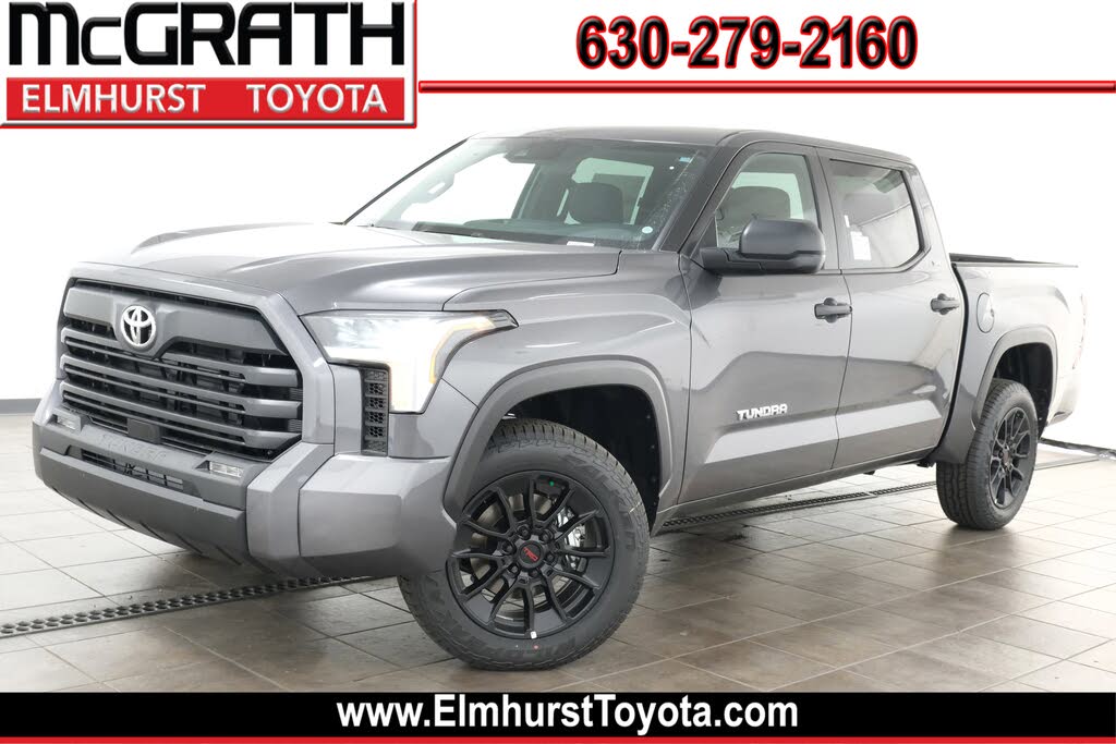 2026 Toyota Tundra SR5 CrewMax Cab 4WD