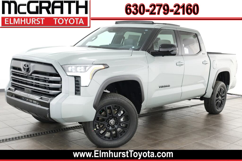 2026 Toyota Tundra Limited CrewMax Cab 4WD