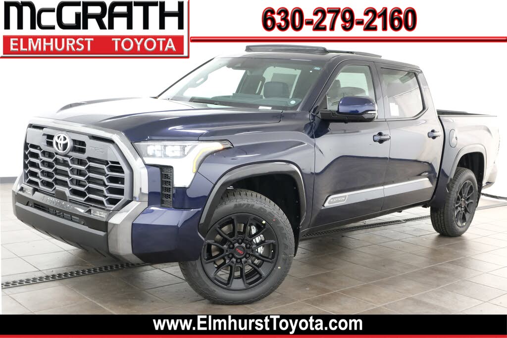 2026 Toyota Tundra Platinum CrewMax Cab 4WD