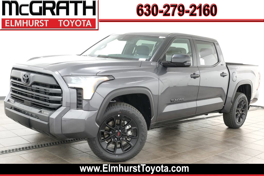 2026 Toyota Tundra SR5 CrewMax Cab 4WD
