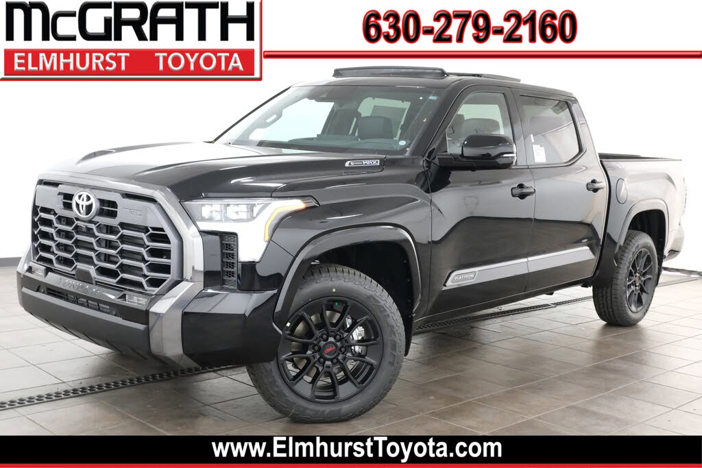 2026 Toyota Tundra Hybrid Platinum HV CrewMax Cab 4WD