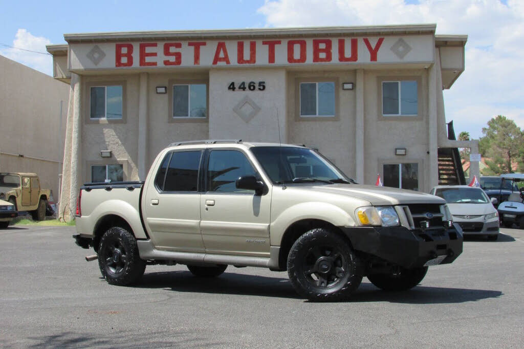 2001 Ford Explorer Sport Trac Crew Cab