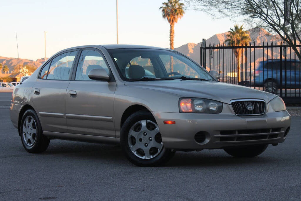 2003 Hyundai Elantra GLS Sedan FWD