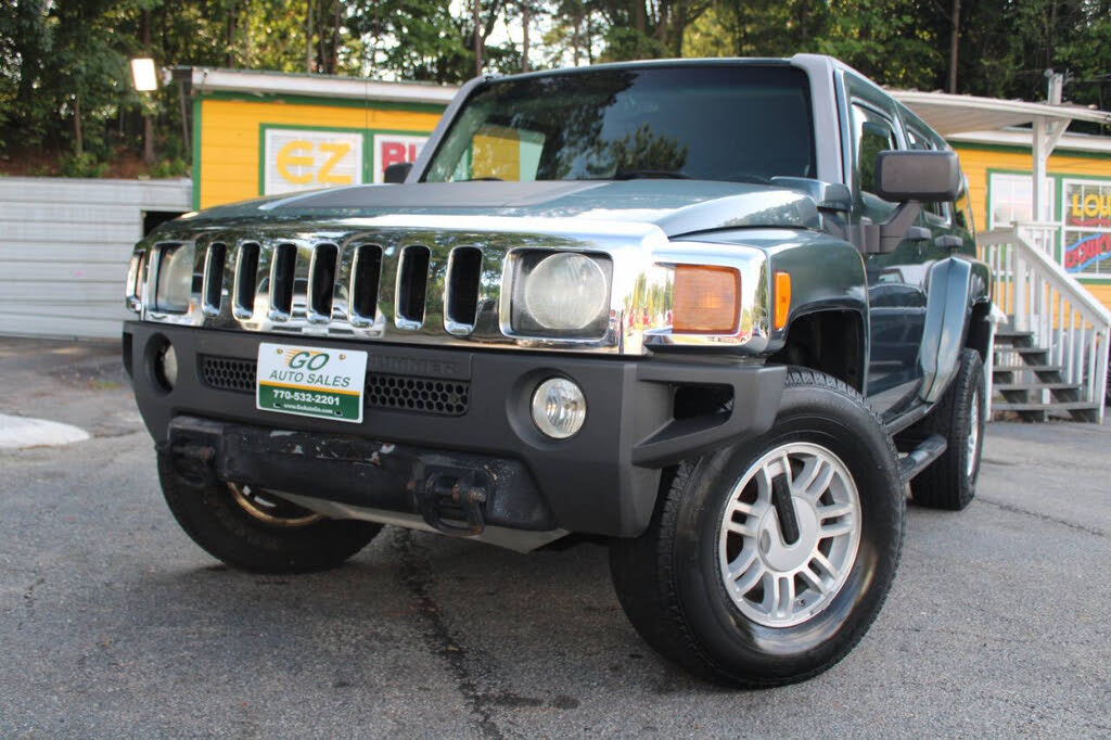 2006 Hummer H3 4dr SUV 4WD